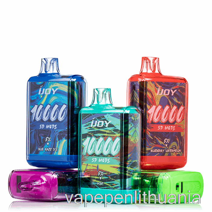 Ijoy Bar Sd10000 Vienkartinis Ananasų Limonado Vape Skystis